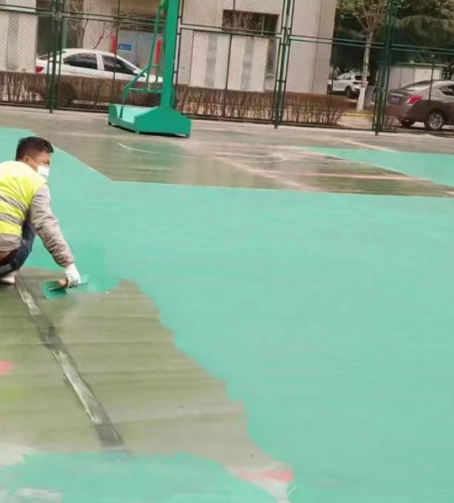 铜仁球场地面翻新
